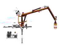 Krane 450 med pumpe uten tilhenger